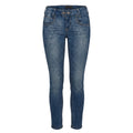Object Blue Cotton Women's Jeans