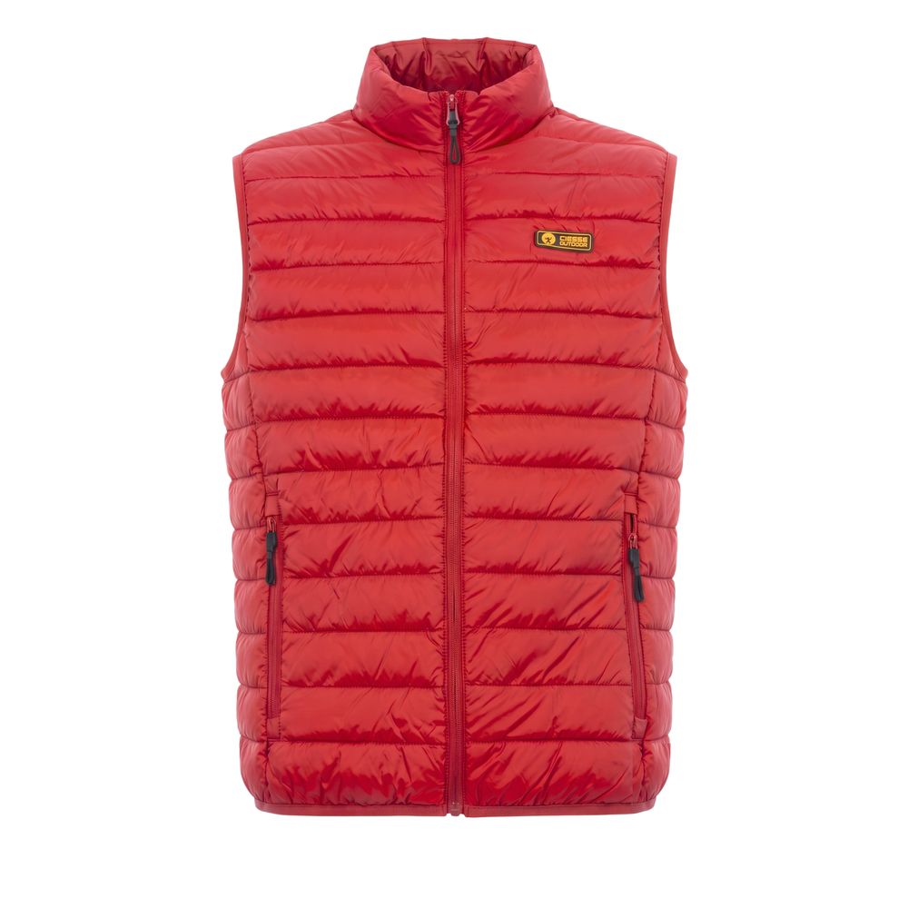 Ciesse Outdoor Red Polyester Men Jacket