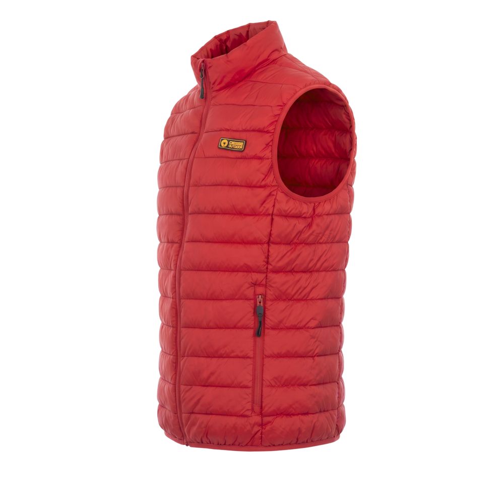 Ciesse Outdoor Red Polyester Men Jacket