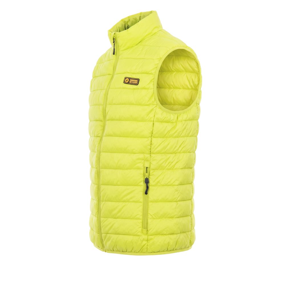 Ciesse Outdoor Yellow Polyester Men's Sleeveless Jacket