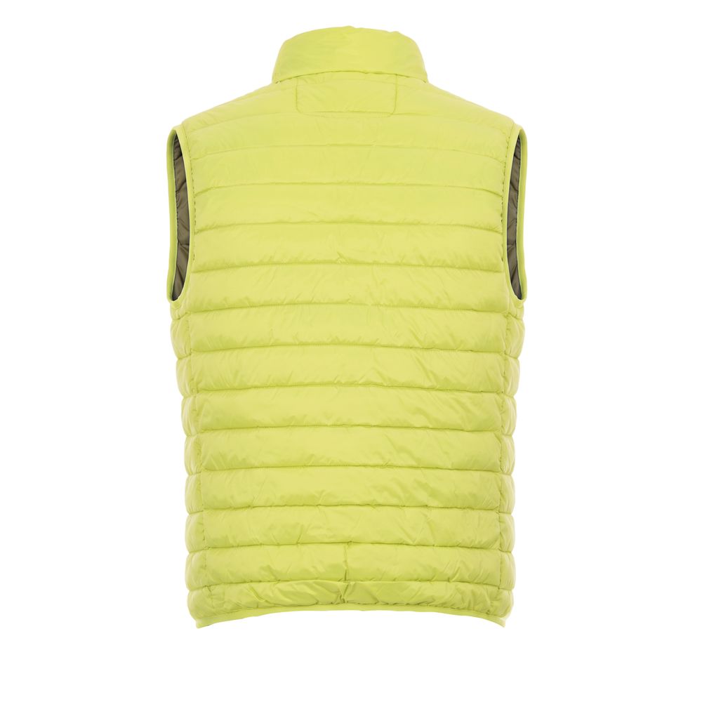 Ciesse Outdoor Yellow Polyester Men's Sleeveless Jacket