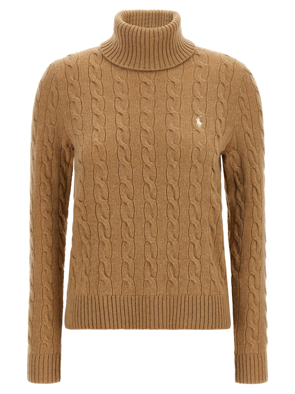 Polo Ralph Lauren Beige Wool Cardigan