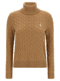 Polo Ralph Lauren Beige Wool Cardigan