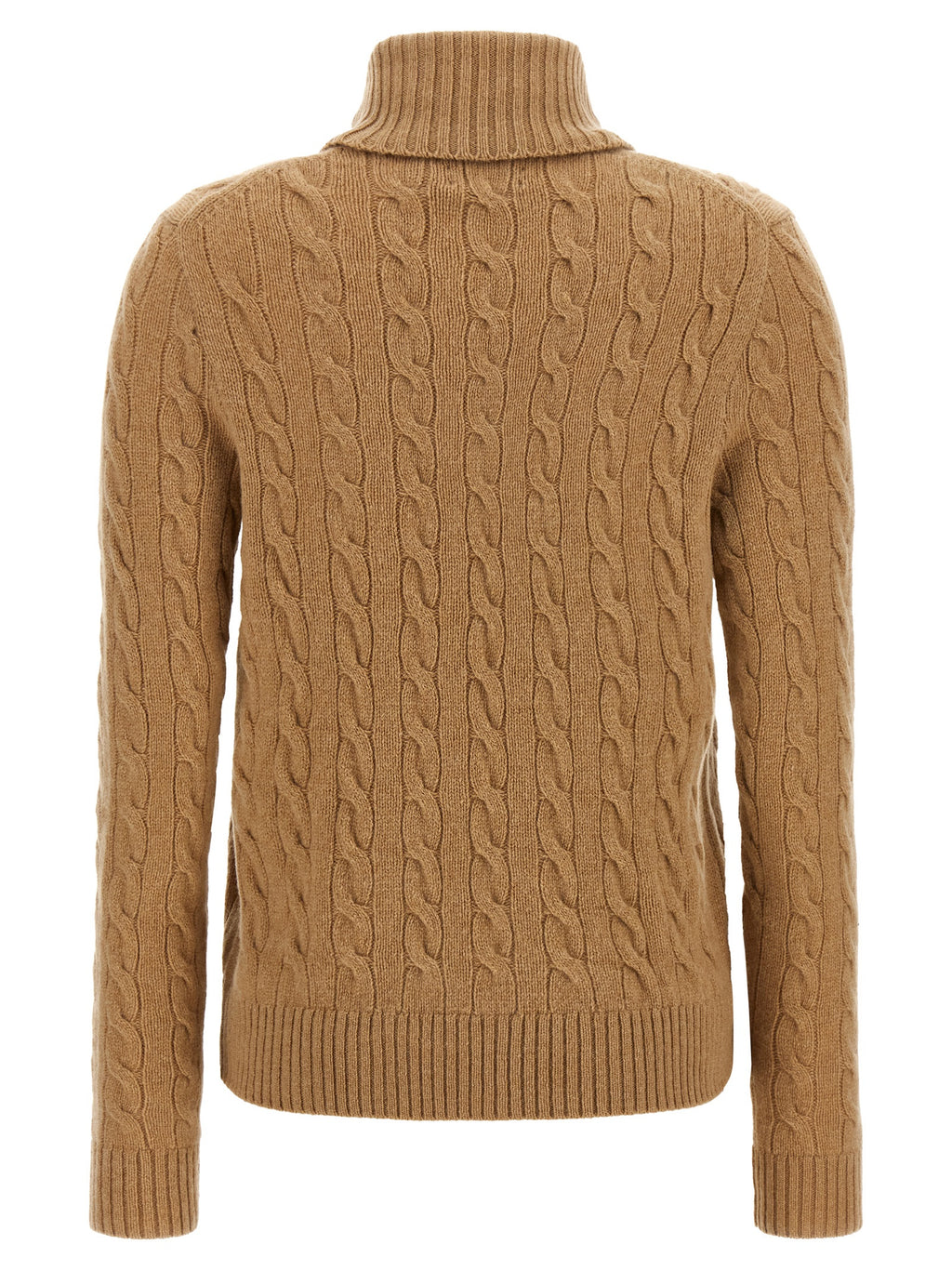 Polo Ralph Lauren Beige Wool Cardigan