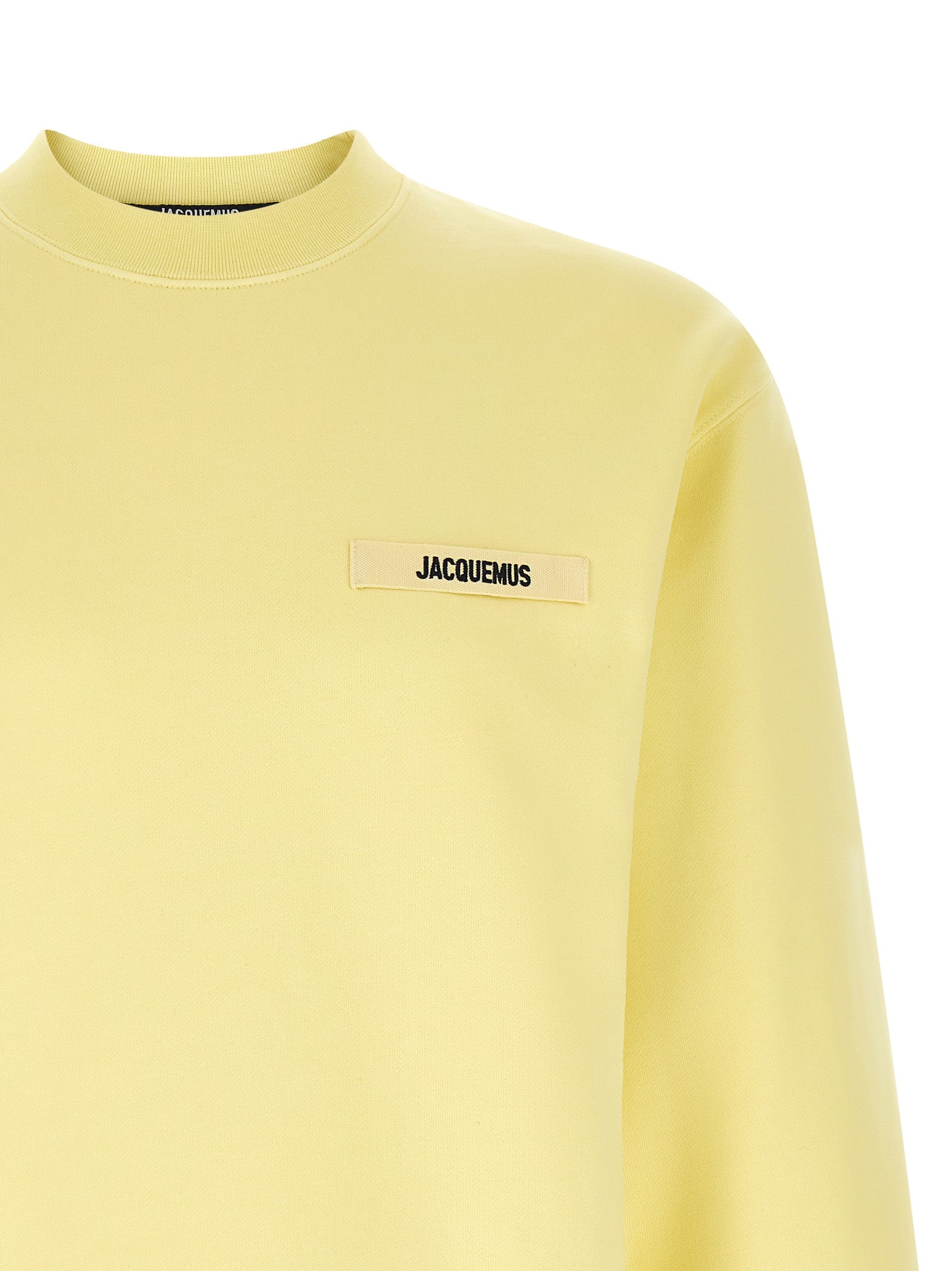 Jacquemus Bicolor Cotton Sweatshirt