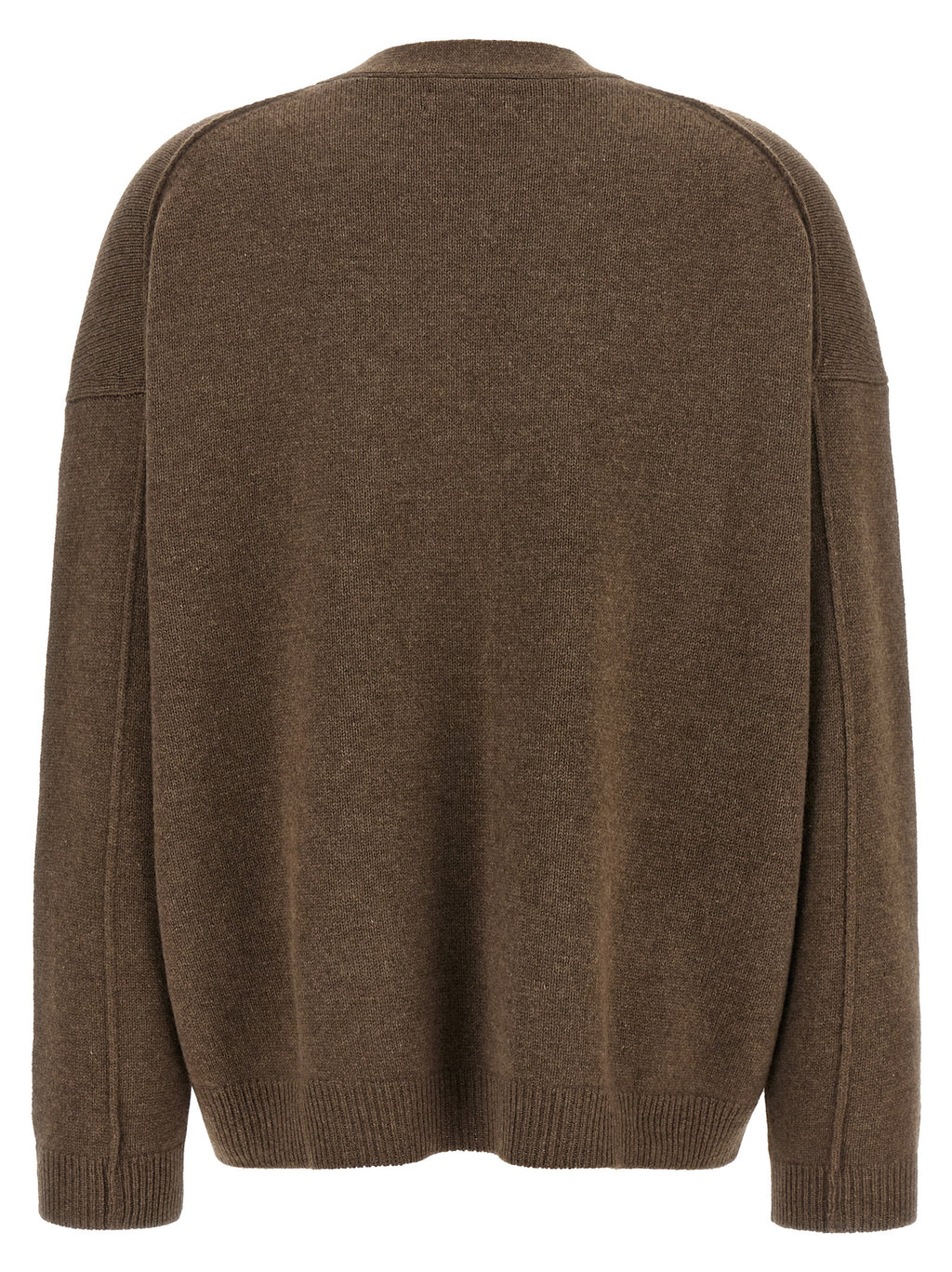 BE YOU Brown Cashmere Cardigan