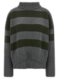BE YOU Multicolor Cashmere Cardigan