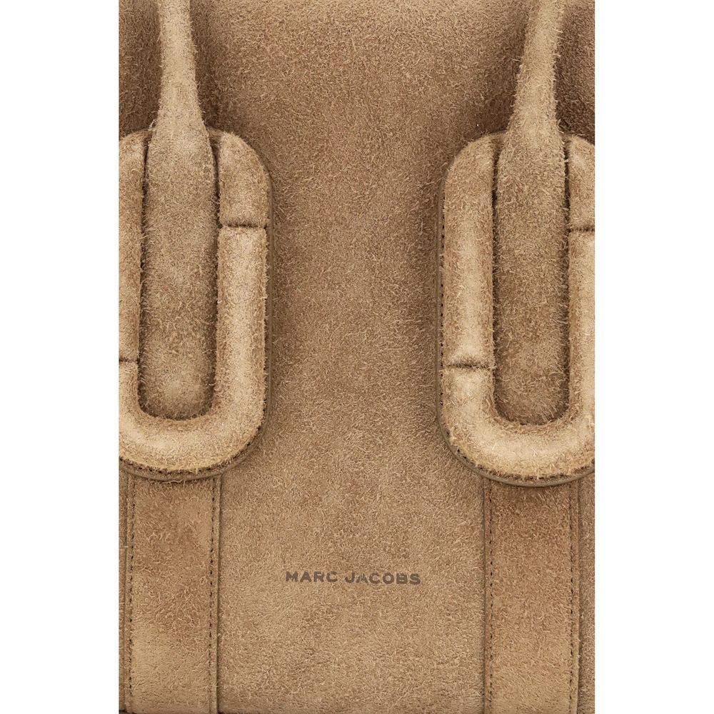 Marc Jacobs Brown Calf Leather Bos Taurus Shoulder Bag