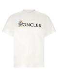 Camiseta Moncler de algodón blanca