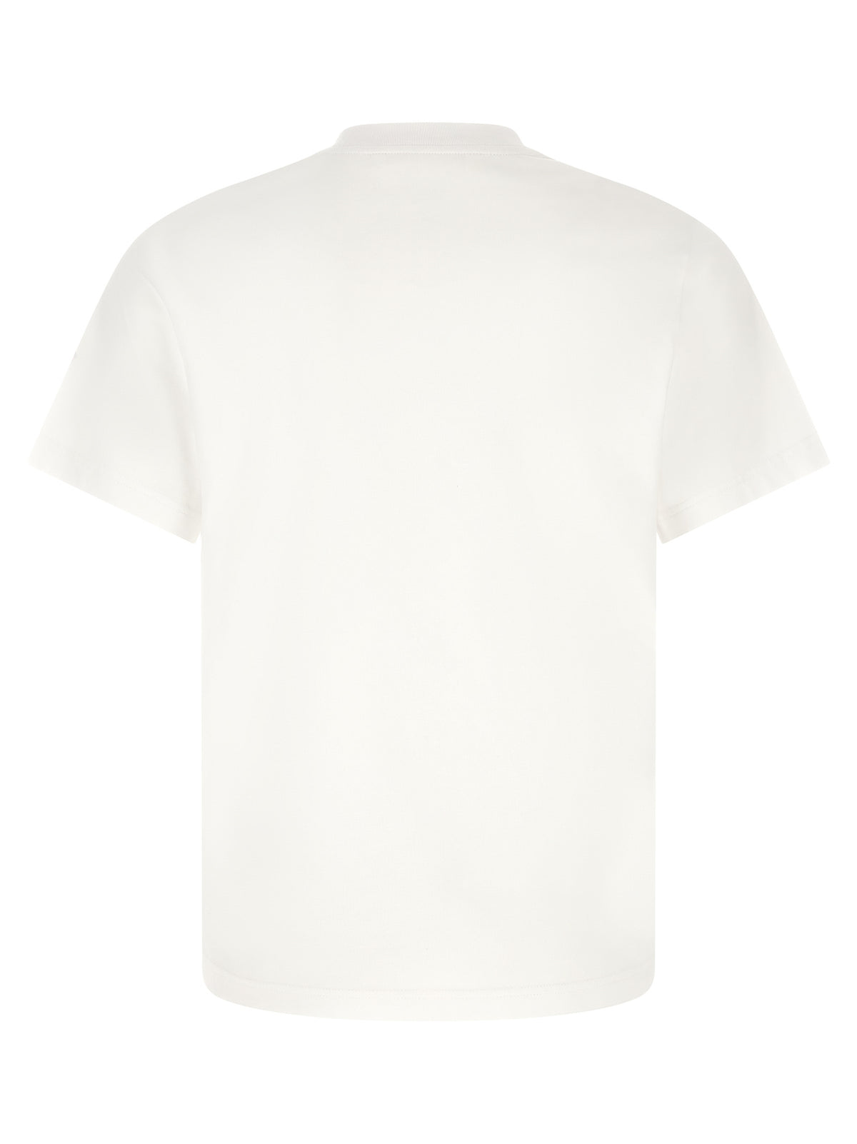 Camiseta Moncler de algodón blanca