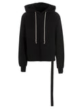 DRKSHDW Black Cotton Sweatshirt