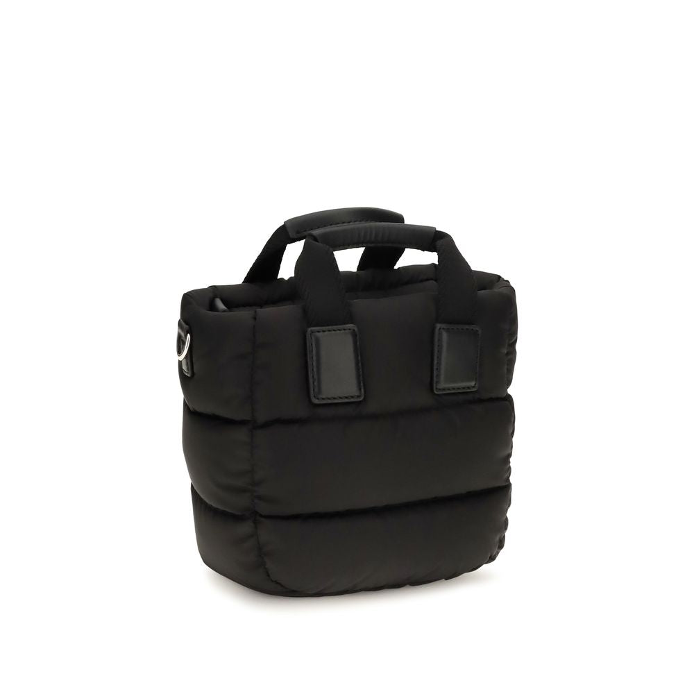 Bolso de hombro Moncler negro de nailon