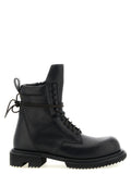 Rick Owens Black Calfskin Chelsea Boots