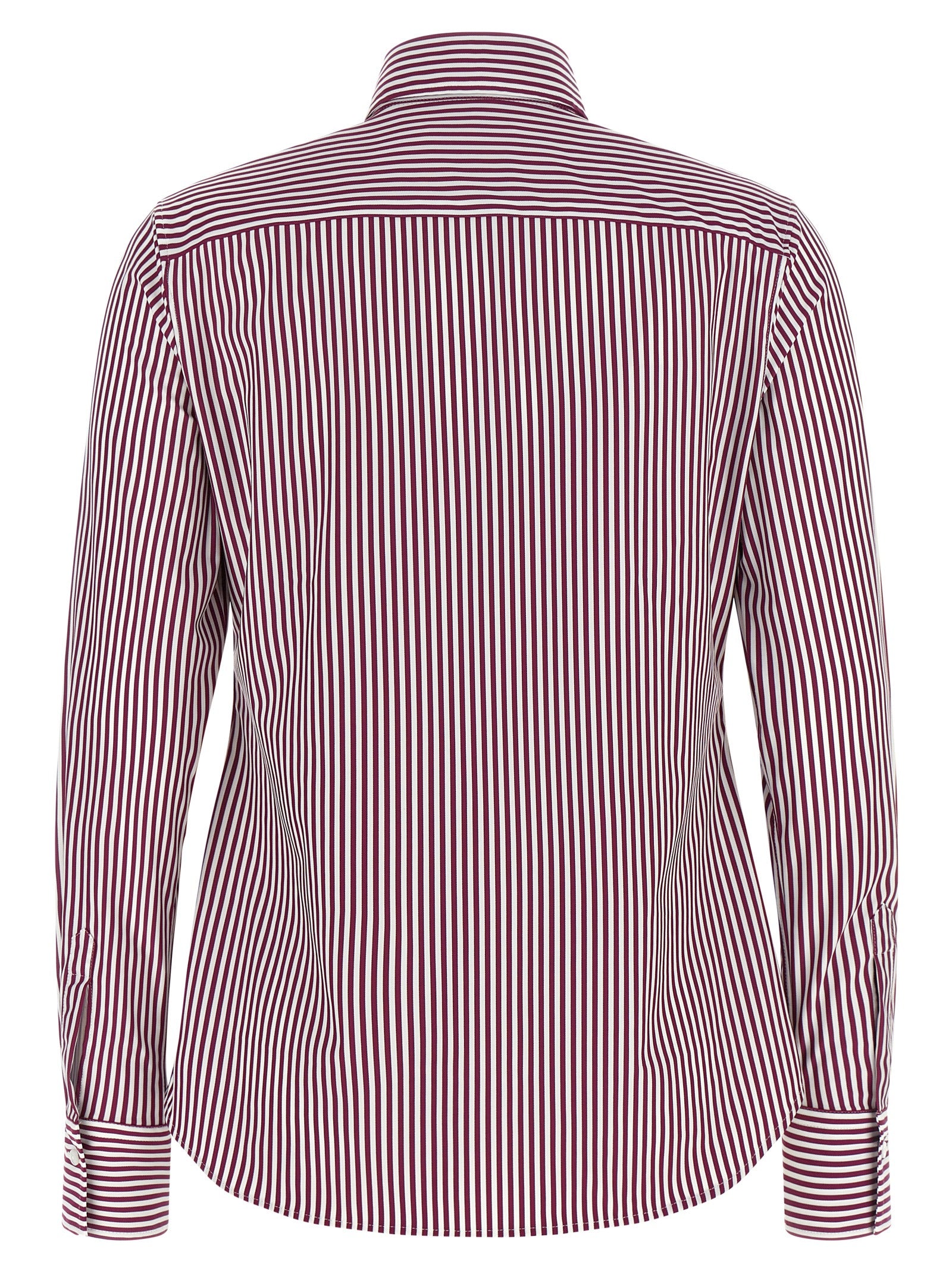 XACUS Bordeaux Polyamide Blouse