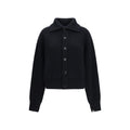 Extreme Cashmere Black Cashmere Cardigan