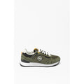Colmar Army Leather Athletic Sneakers