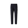 Herno Blue Polyester Cargo Pants