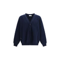 Laneus Blue Wool Oves Aries Cardigan