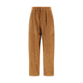 Kristina Ti Brown Cotton Casual Pants