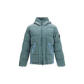 Stone Island Bicolor Polyamide Full-Length Jacket