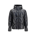 Moose Knuckles Black Nylon Shell Jacket