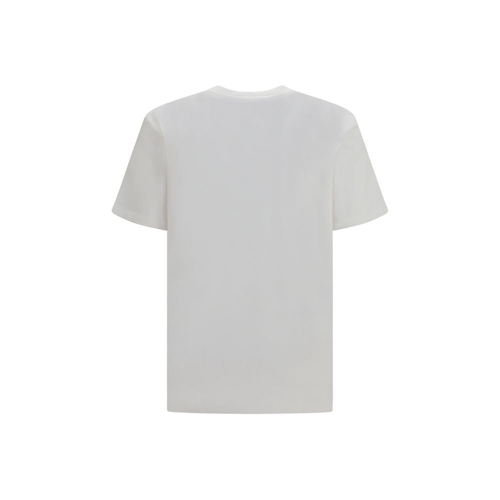 T-shirt en coton blanc Dsquared²