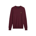 Lyle & Scott Bordeaux Cotton Sweatshirt