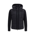 Tatras Black Goose Down Full-Length Jacket