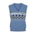 Trussardi Jeans Blue Nylon Women Sweater Vest