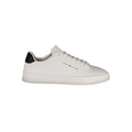 Tommy Hilfiger White Polyurethane Men Sneaker