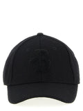 Ballantyne Black Polyester Cap (Baseball Hat)