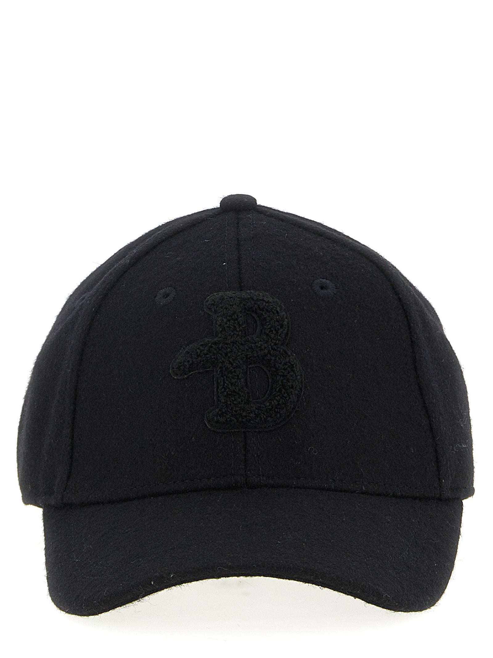 Ballantyne Black Polyester Cap (Baseball Hat)