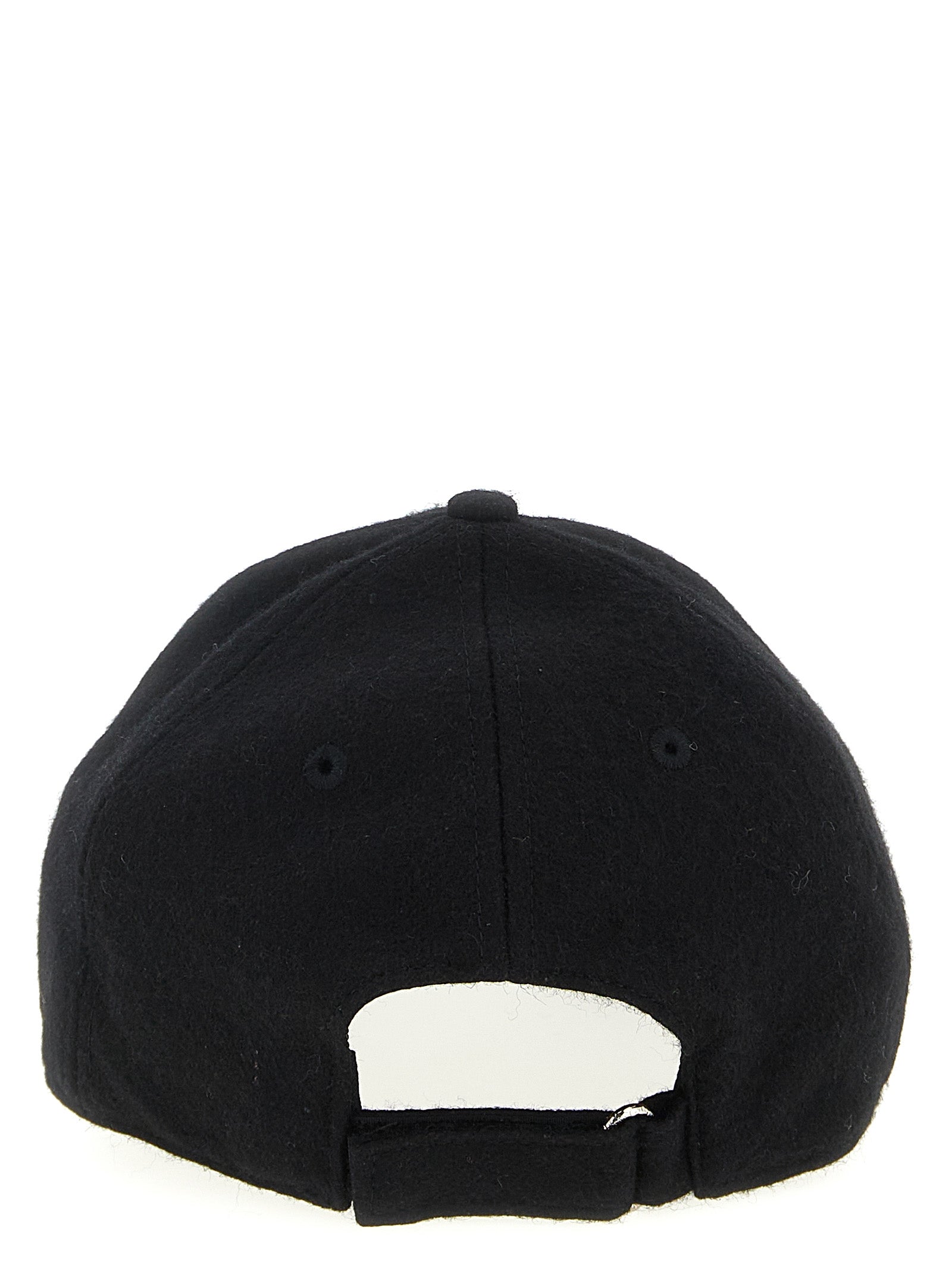 Ballantyne Black Polyester Cap (Baseball Hat)