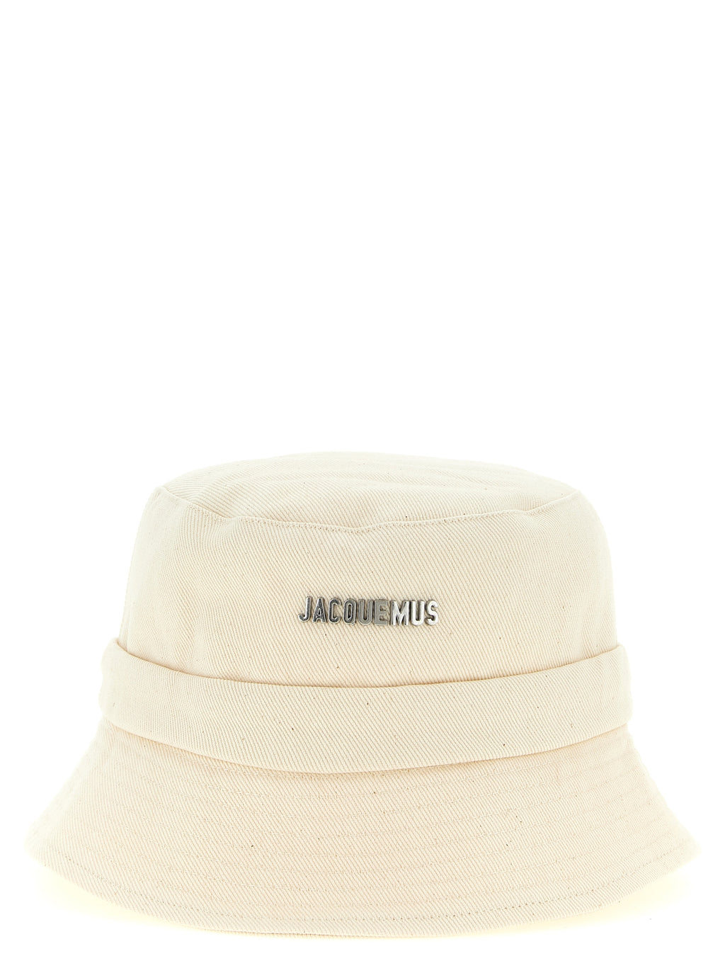 Jacquemus Beige Cotton Bucket Hat