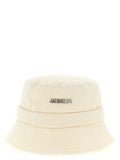 Jacquemus Beige Cotton Bucket Hat