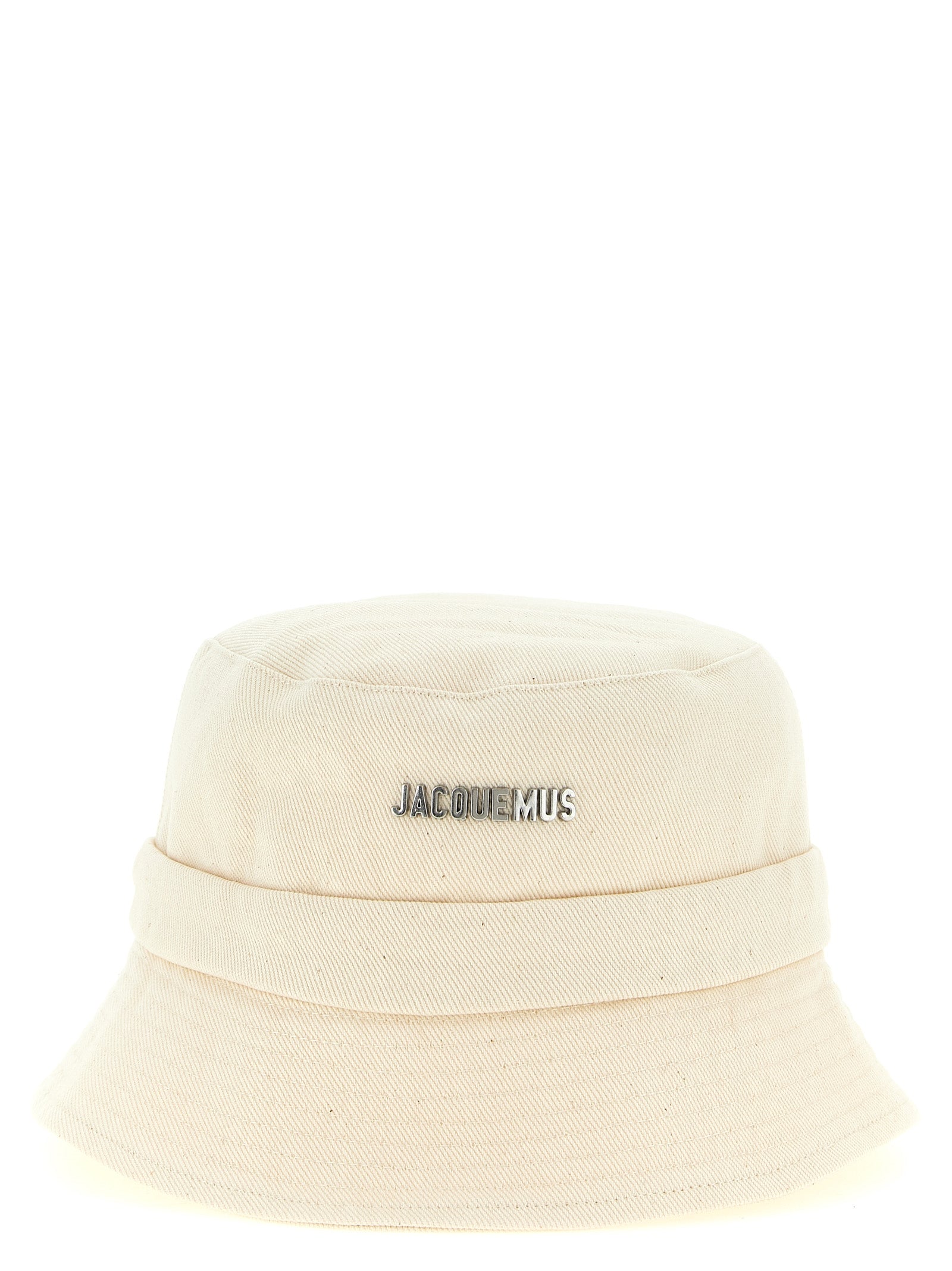 Jacquemus Beige Cotton Bucket Hat