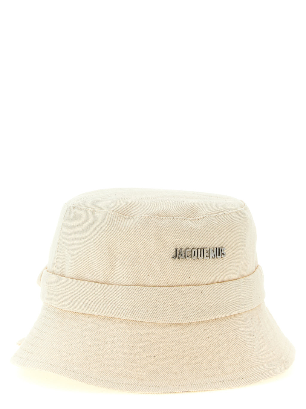 Jacquemus Beige Cotton Bucket Hat