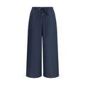 'S Max Mara Blue Cotton Casual Pants