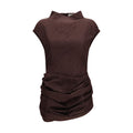Magda Butrym Brown Cotton Casual Dress
