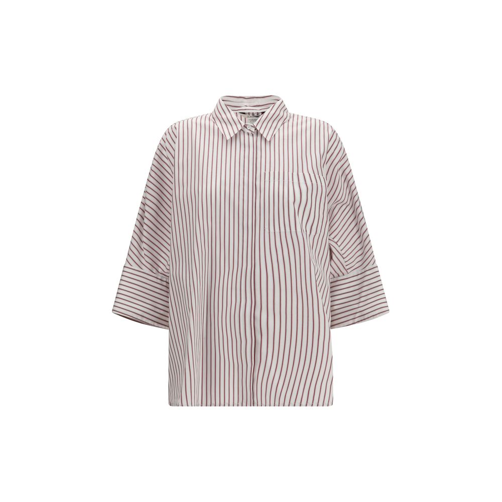 'S Max Mara Multicolor Cotton Shirt