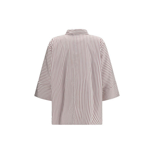 'S Max Mara Multicolor Cotton Shirt