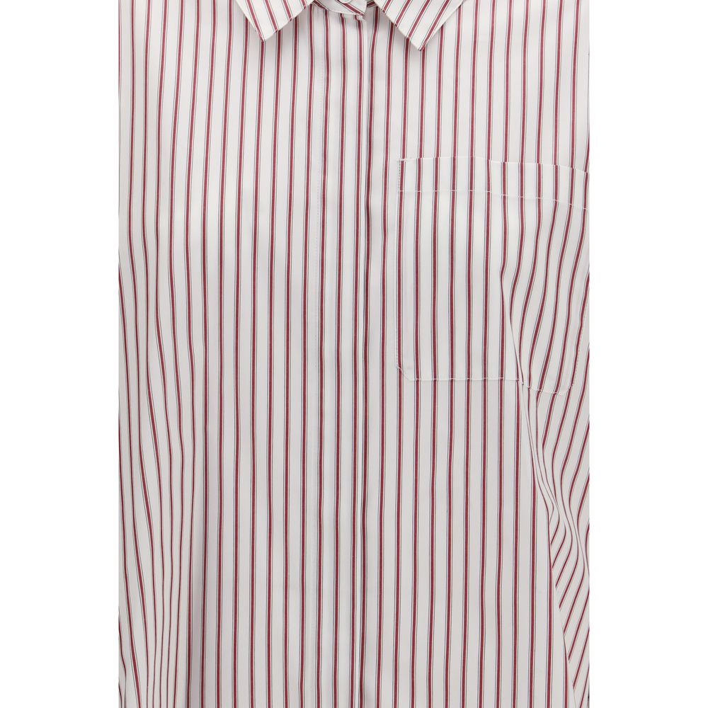 'S Max Mara Multicolor Cotton Shirt