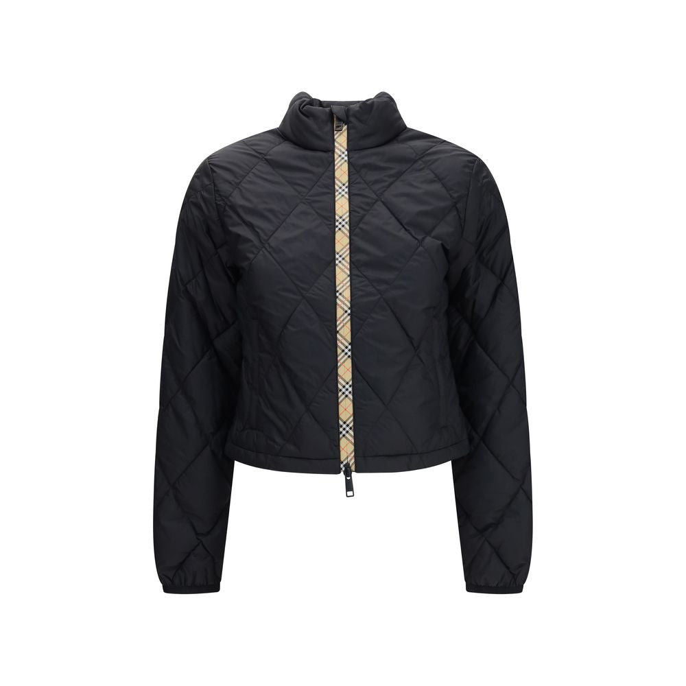 Burberry Black Polyamide Full-Length Jacket