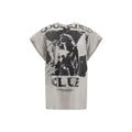 Dolce & Gabbana Gray Cotton T-Shirt
