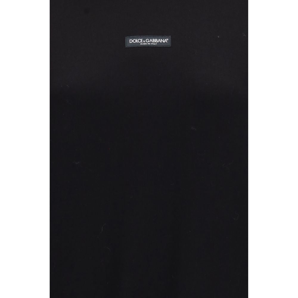 Dolce & Gabbana Black Cotton Sweatshirt