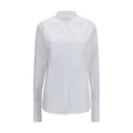 Fendi White Cotton Dress Shirt