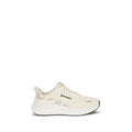 Palm Angels Beige Fabric Low Top Sneakers