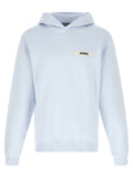 Jacquemus Blue Cotton Sweatshirt