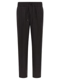 Brioni Brown Wool Casual Pants