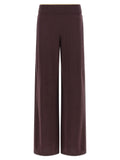 PINKO Purple Wool Casual Pants